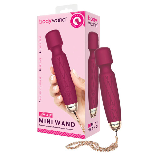 Luxe Mini USB Wand Massager