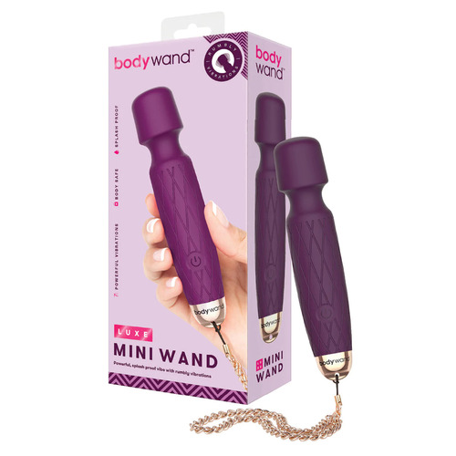 Luxe Mini USB Wand Massager