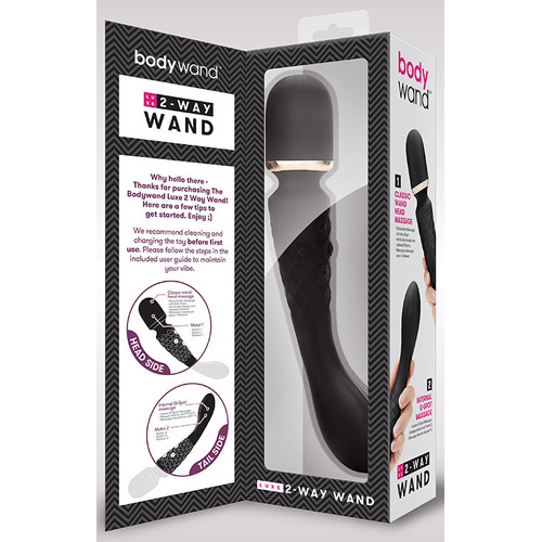 Luxe 2-Way Wand Massager