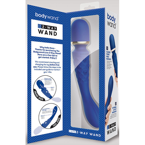 Luxe 2-Way Wand Massager