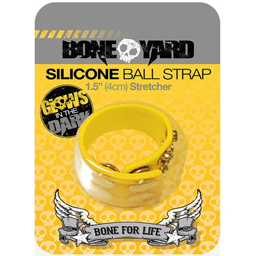 1.5" Silicone 3 Snap Ball Stretcher