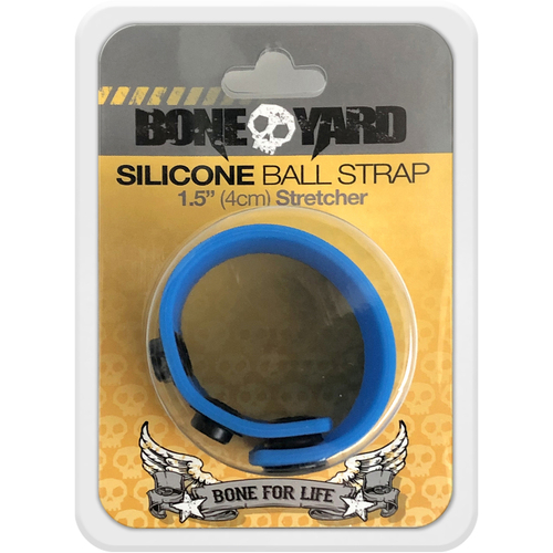 38mm  Silicone 3 Snap Ball Stretcher