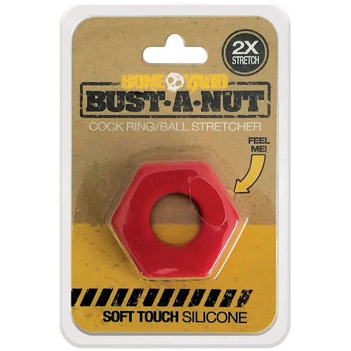 Bust a Nut Cock Ring