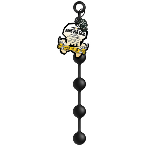 16" Medium Ass Ballz Anal Beads