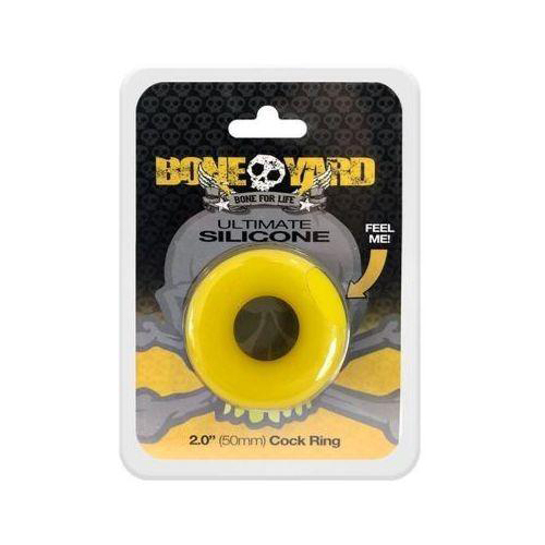 50mm Ultimate Silicone Cock Ring