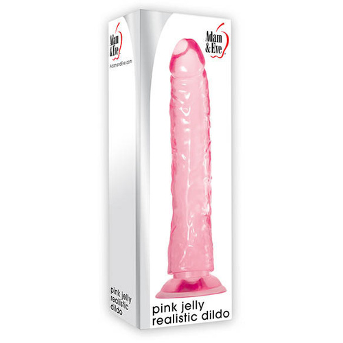 Jelly Realistic Dildo  21cm (8") Dong