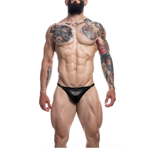 Brazilian brief Leatherette XL