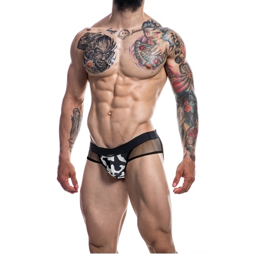 Cut For Men Mixxed Jockstrap-StainedCamo- M