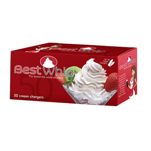 Best Whip Cream 8g Chargers 50x 