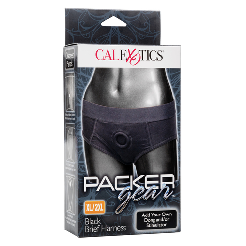 Black Brief Harness XL/2XL