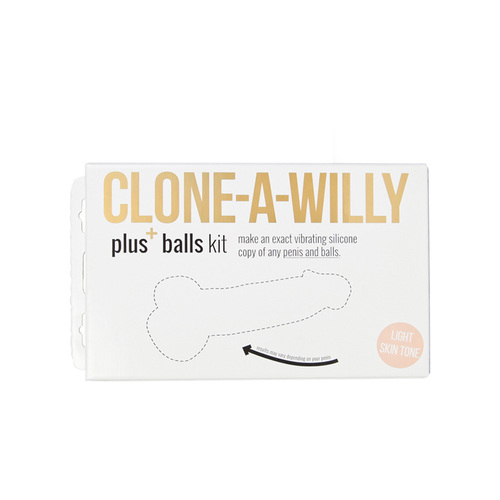 Clone A Willy + Balls Kit
