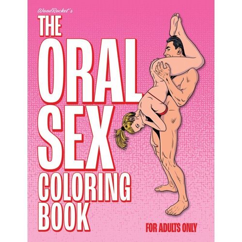 Oral Sex Colouring Book 