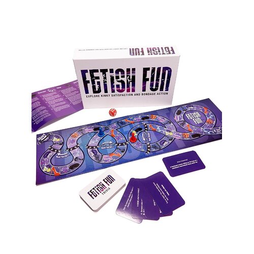 Fetish Fun Board Game 