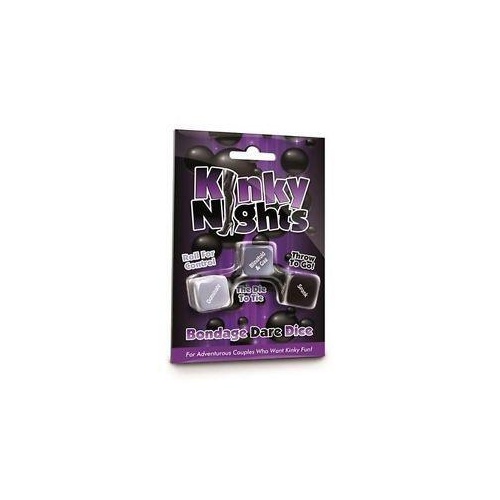 Kinky Nights Dice - Includes x3 Kinky Nights Dice