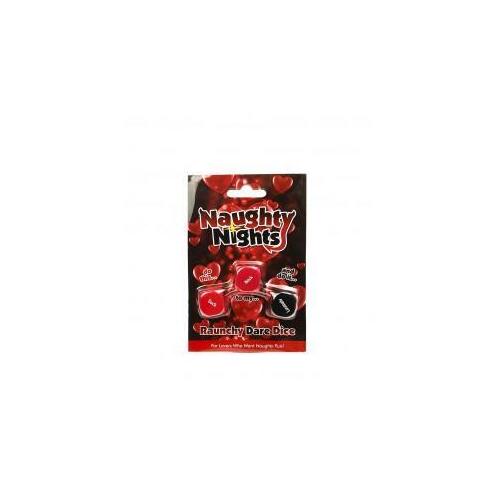 Naughty Nights Raunchy Dare Dice