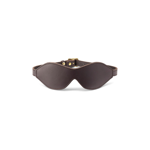 Leather Blindfold