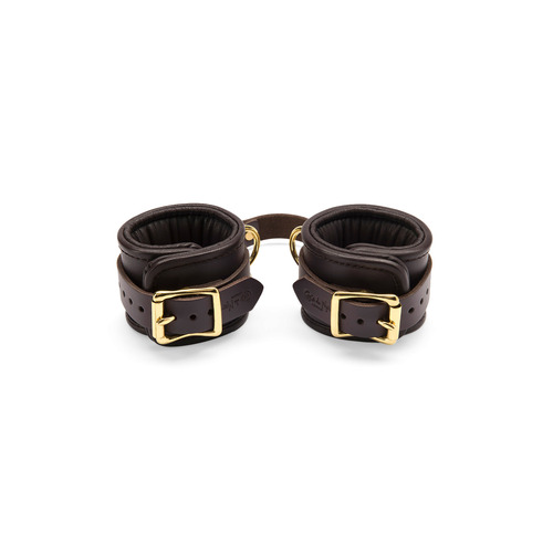 Leather Wrist Cuffs L/XL