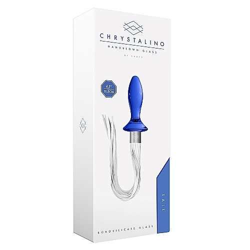 4.5" Glass Tail Plug