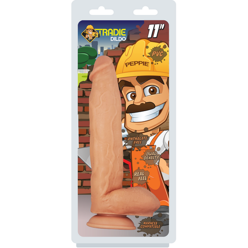 11" Peppie Tradie Cock