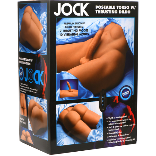 Male Torso + 7" Thrusting Cock