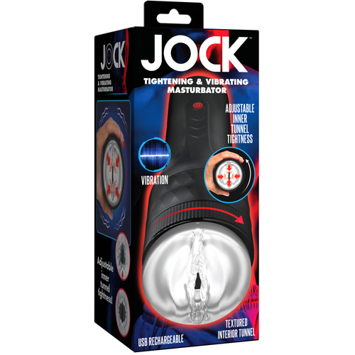 Tightening + Vibrating Stroker