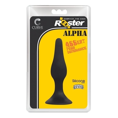 Rooster Alpha - Black