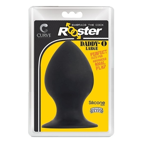 Rooster Daddy-O Large - Black