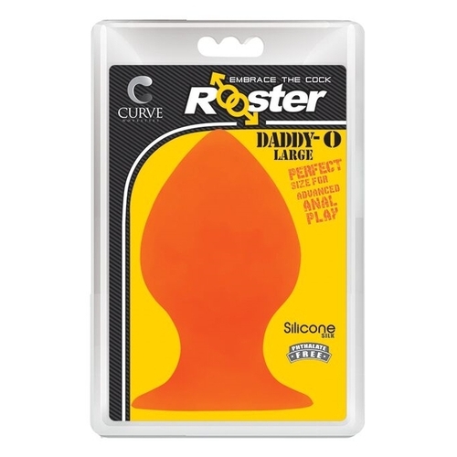 Rooster Daddy-O Large - Orange