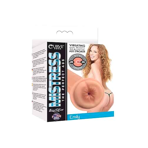 Mistress Dual Density Ass Stroker Emily Light**
