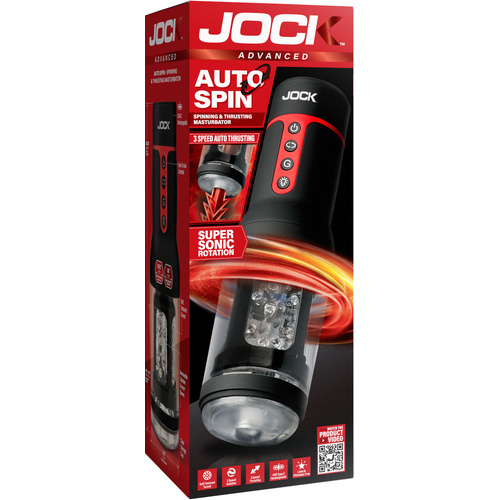 Spinning + Thrusting Stroker