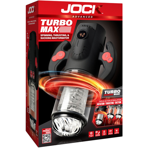 JOCK Spinning, Thrusting, & Sucking Masturbator