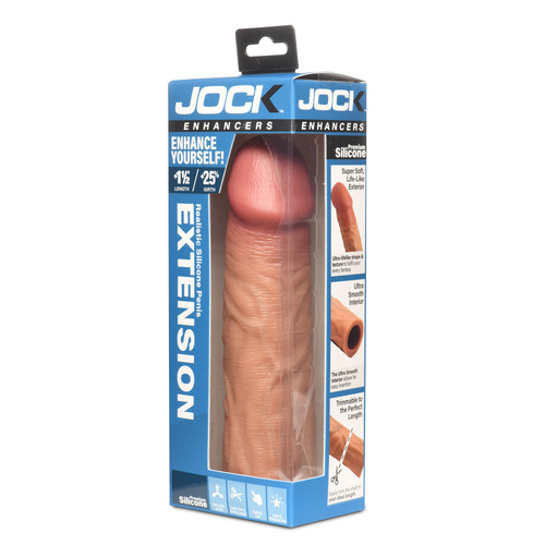 1.5" Silicone Penis Sleeve
