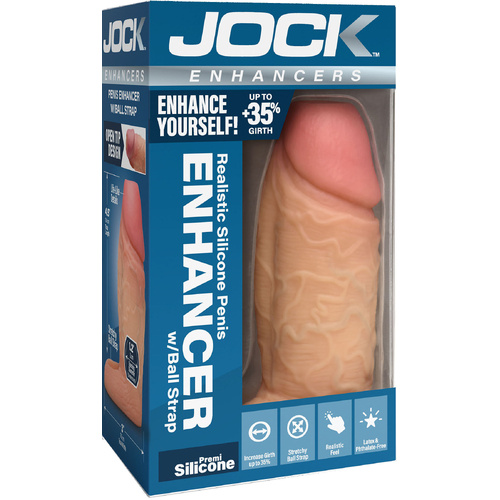1" Silicone Penis Sleeve