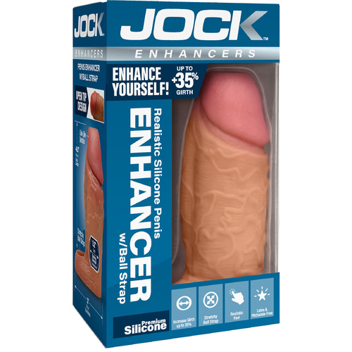 1" Silicone Penis Sleeve