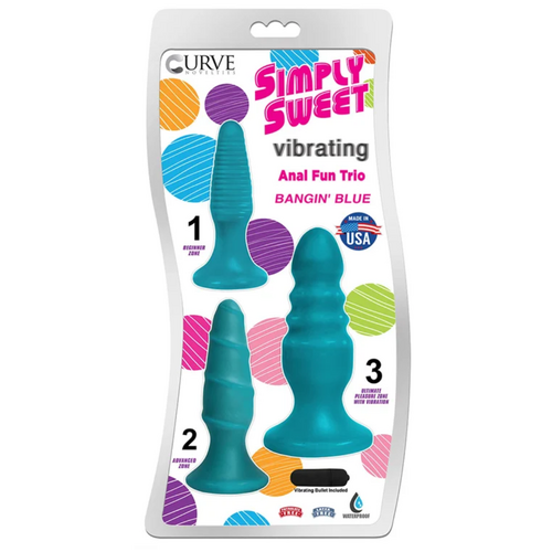Simply Sweet Totally Teal Plug Trio**