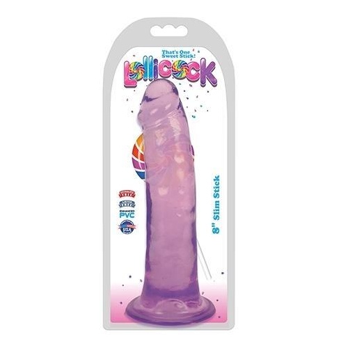 8" Slim Cock