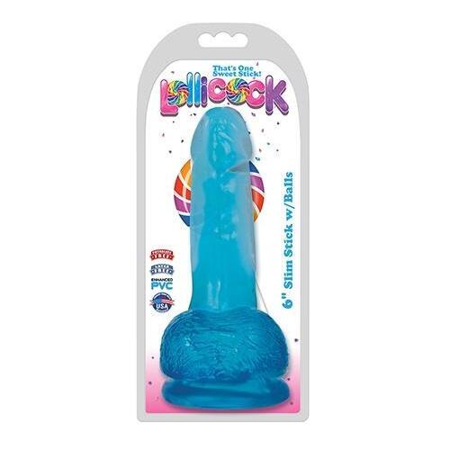 6" Slim Cock + Balls