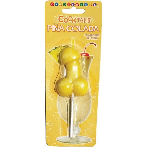 Cocktails Cockpop (Pina Colada)