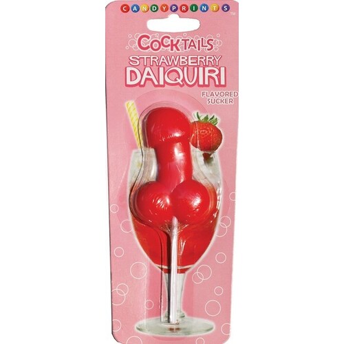 Cocktails Cockpop (Strawberry Daiquiri)