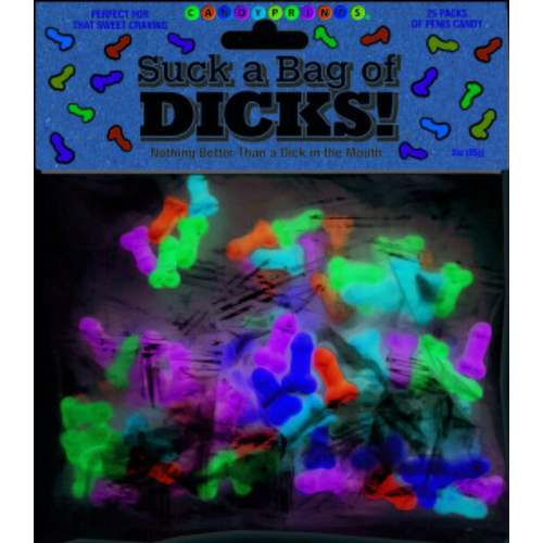 Suck A Bag Of Dicks (Bag Of 25)