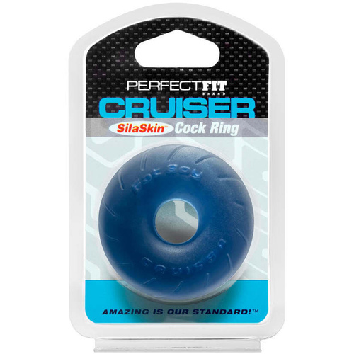 2.5" Cruiser Silicone Cock Ring