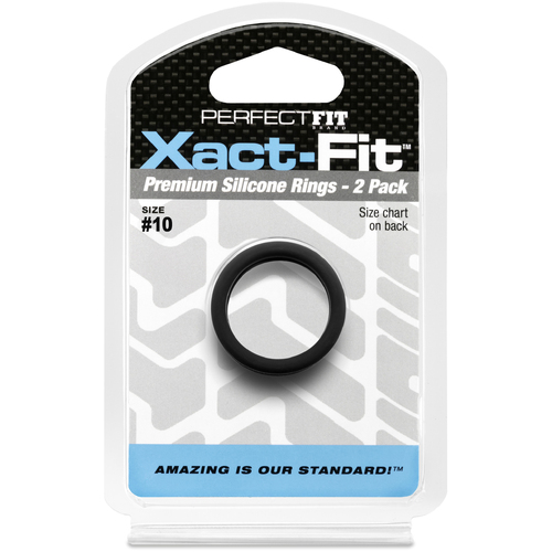 25mm  Xact-Fit Cock Rings x2