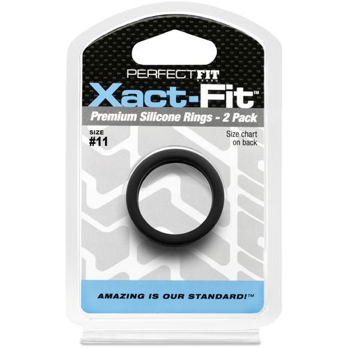 28mm Xact-Fit Cock Rings x2