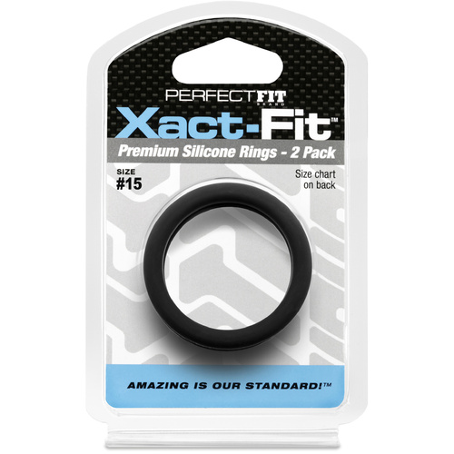38mm Xact-Fit Cock Rings x2