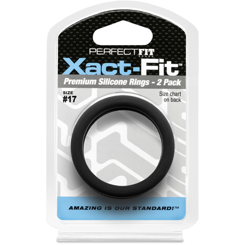43mm Xact-Fit Cock Rings x2