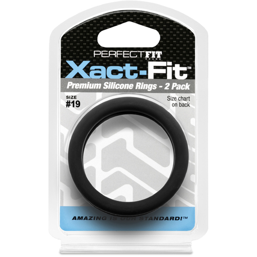 48mm Xact-Fit Cock Rings x2