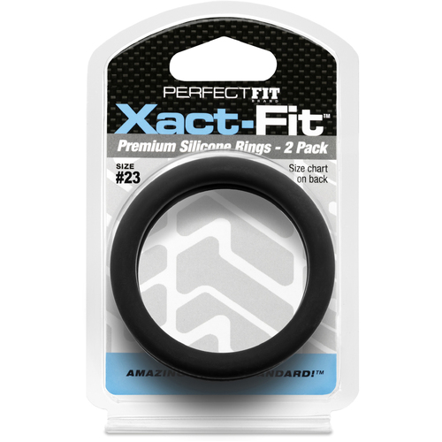 58mm Xact-Fit Cock Rings x2
