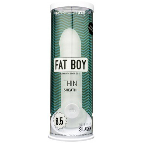 6.5"  Fat Boy Thin Penis Sleeve
