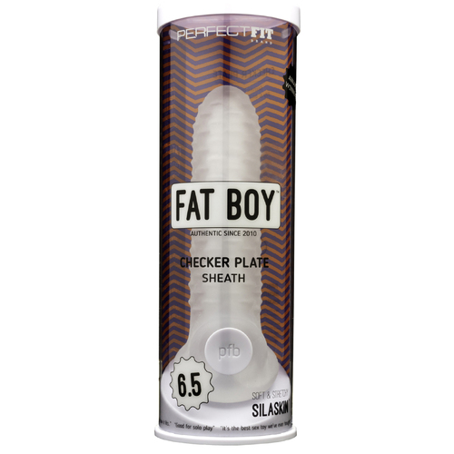 6.5" Fat Boy Checker Penis Sleeve