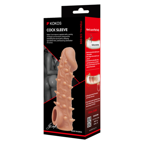 Medium Cock Sleeve 5